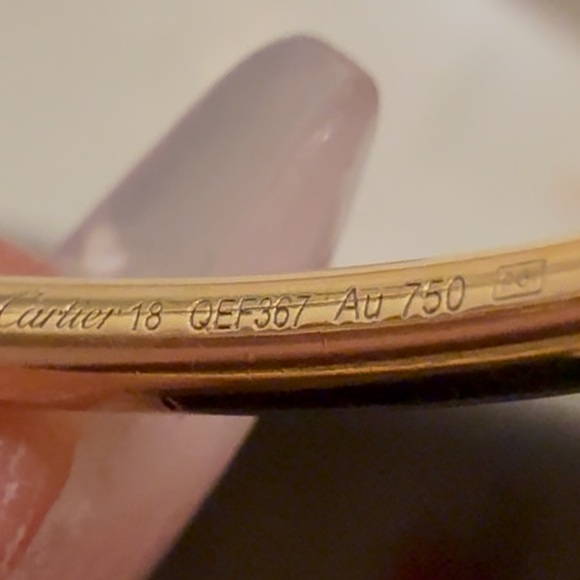 Authentic Cartier Juste un Clou Bracelet (18 K Gold) - Picture 7 of 11